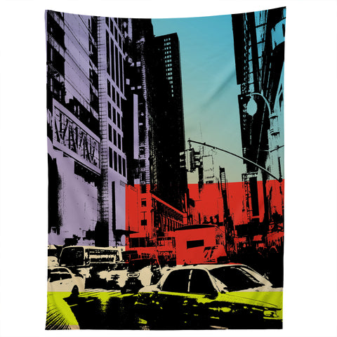 Amy Smith NY Street 1 Tapestry