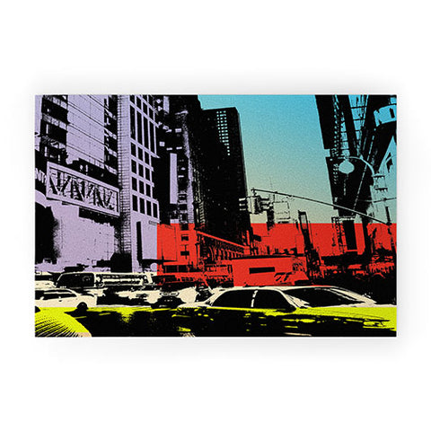 Amy Smith NY Street 1 Welcome Mat