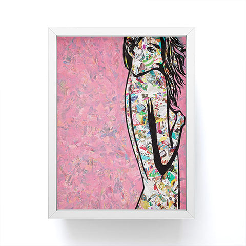 Amy Smith Oh Hello There Framed Mini Art Print
