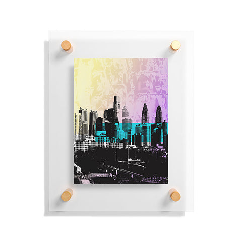 Amy Smith Philadelphia Floating Acrylic Print
