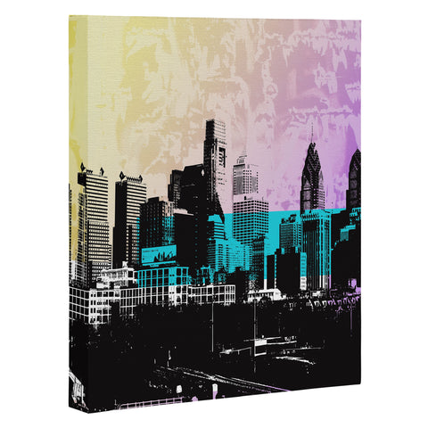 Amy Smith Philadelphia Art Canvas