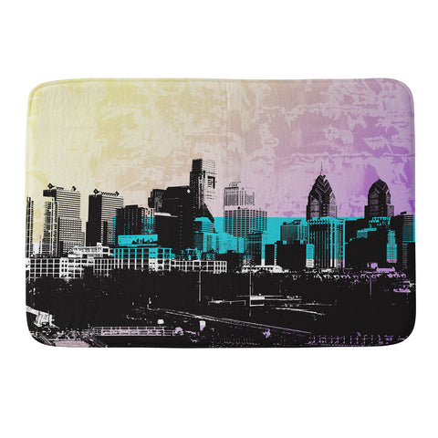 Amy Smith Philadelphia Memory Foam Bath Mat