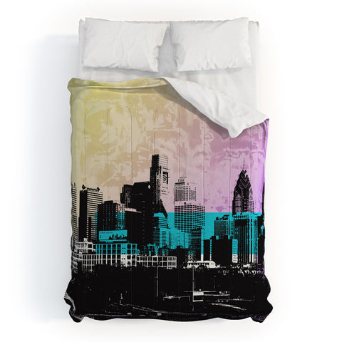 Amy Smith Philadelphia Comforter