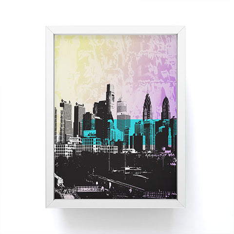 Amy Smith Philadelphia Framed Mini Art Print