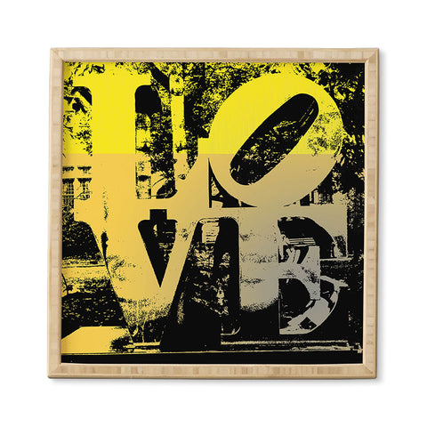 Amy Smith Philadelphia Love Framed Wall Art