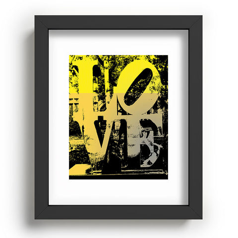 Amy Smith Philadelphia Love Recessed Framing Rectangle