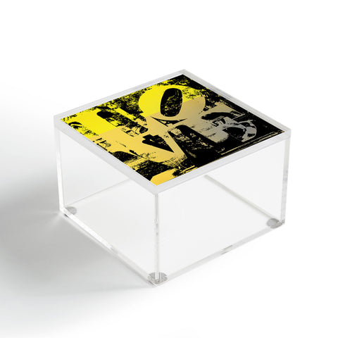 Amy Smith Philadelphia Love Acrylic Box