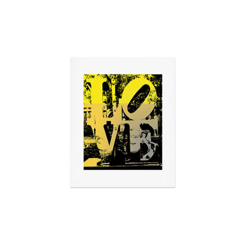 Amy Smith Philadelphia Love Art Print