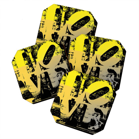 Amy Smith Philadelphia Love Coaster Set