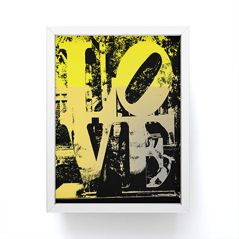 Amy Smith Philadelphia Love Framed Mini Art Print