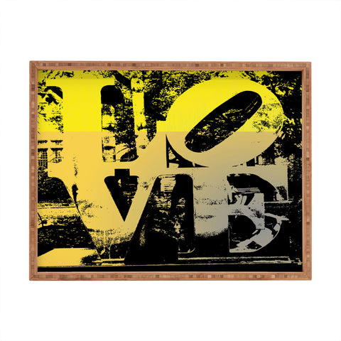 Amy Smith Philadelphia Love Rectangular Tray