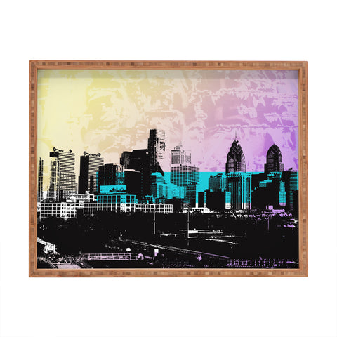 Amy Smith Philadelphia Rectangular Tray