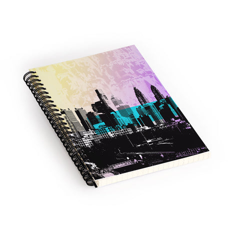 Amy Smith Philadelphia Spiral Notebook