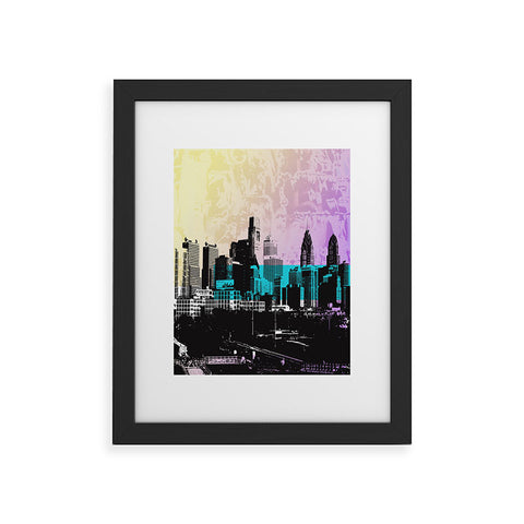 Amy Smith Philadelphia Framed Art Print