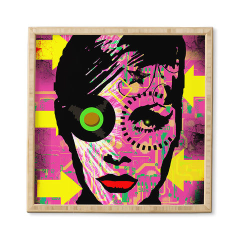 Amy Smith Pink 1 Framed Wall Art