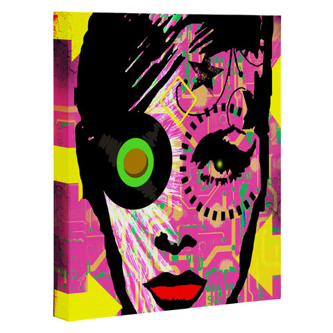 Amy Smith Pink 1 Art Canvas