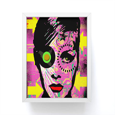 Amy Smith Pink 1 Framed Mini Art Print