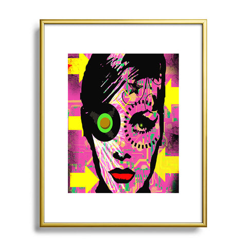 Amy Smith Pink 1 Metal Framed Art Print