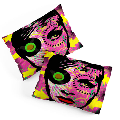 Amy Smith Pink 1 Pillow Shams