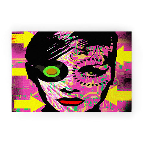 Amy Smith Pink 1 Welcome Mat