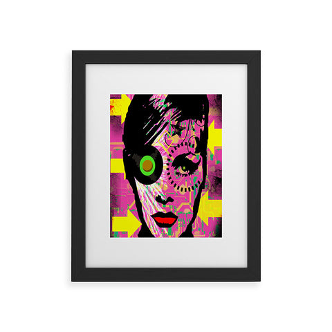 Amy Smith Pink 1 Framed Art Print