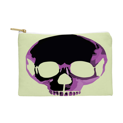 Amy Smith Pink Skull 1 Pouch