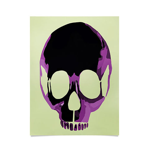 Amy Smith Pink Skull 1 Poster