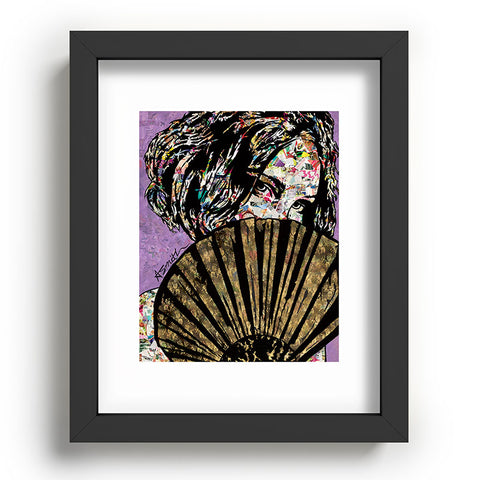 Amy Smith Playing Coy Recessed Framing Rectangle