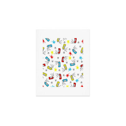 Amy Smith PSST Art Print