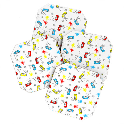 Amy Smith PSST Coaster Set