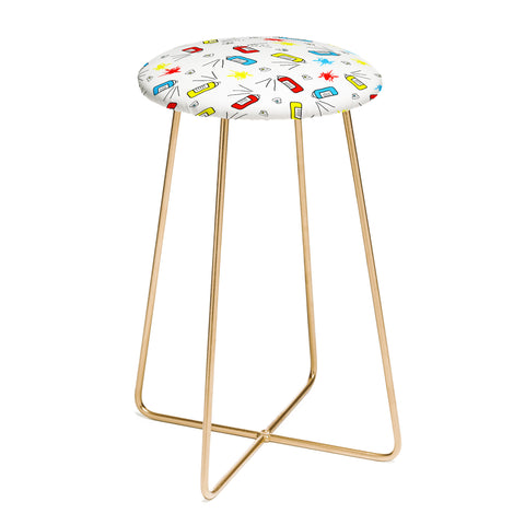Amy Smith PSST Counter Stool