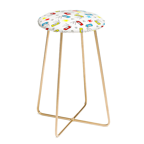 Amy Smith PSST Counter Stool