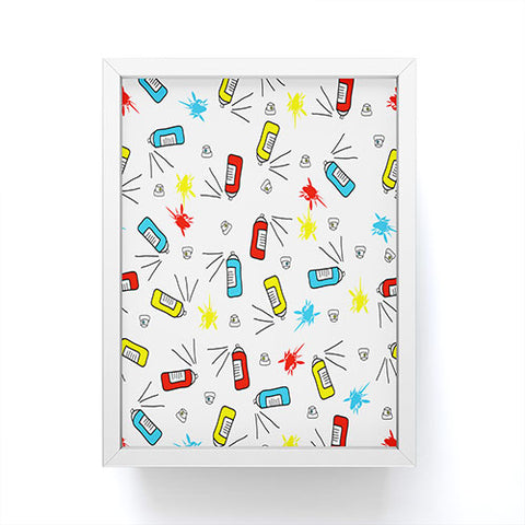 Amy Smith PSST Framed Mini Art Print