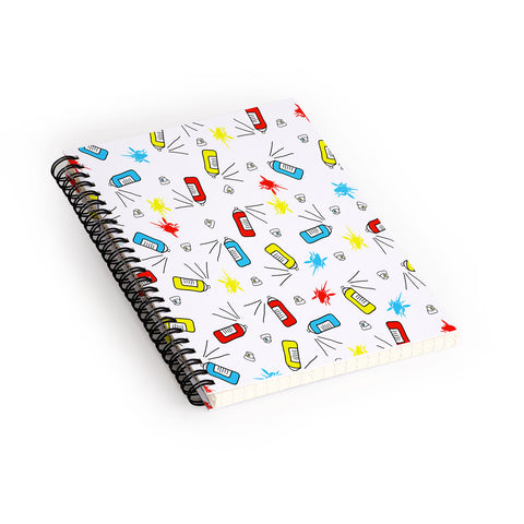 Amy Smith PSST Spiral Notebook
