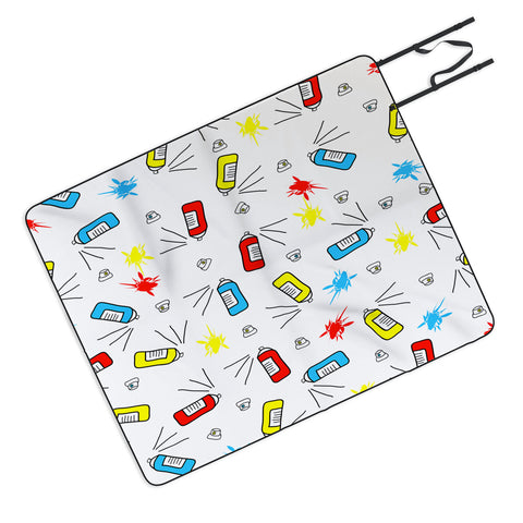 Amy Smith PSST Picnic Blanket