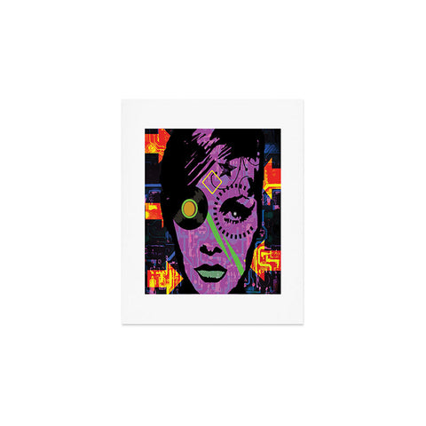 Amy Smith Purple Trial Art Print