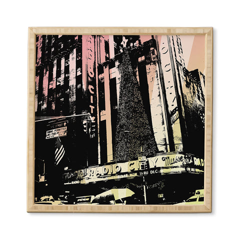 Amy Smith Radio City Music Hall Framed Wall Art