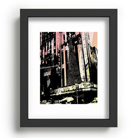 Amy Smith Radio City Music Hall Recessed Framing Rectangle
