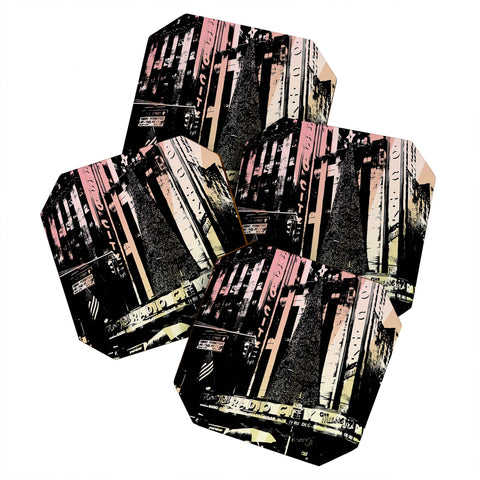 Amy Smith Radio City Music Hall Coaster Set