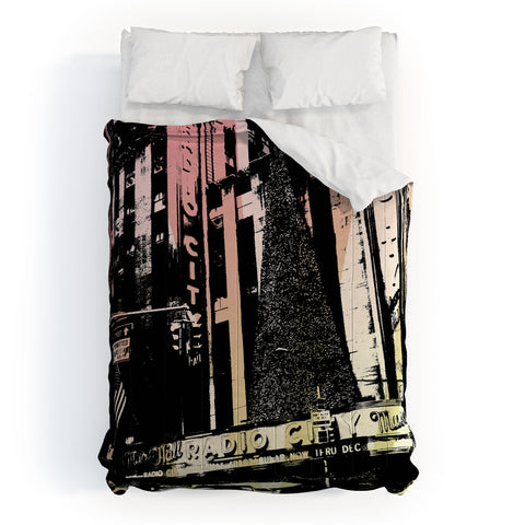 Amy Smith Radio City Music Hall Comforter