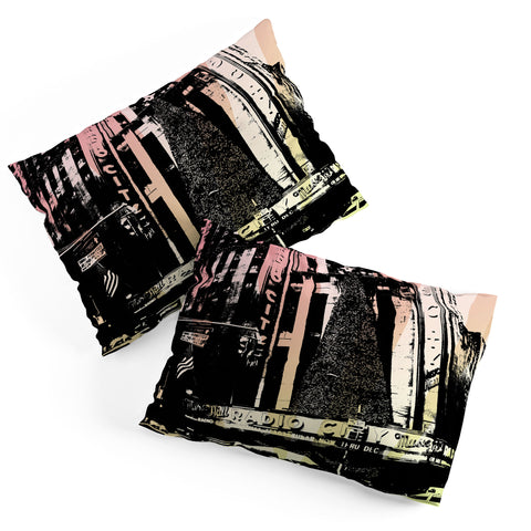 Amy Smith Radio City Music Hall Pillow Shams