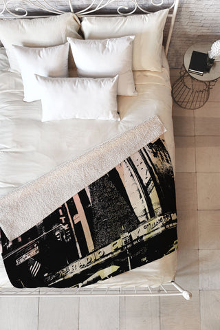 Amy Smith Radio City Music Hall Fleece Throw Blanket