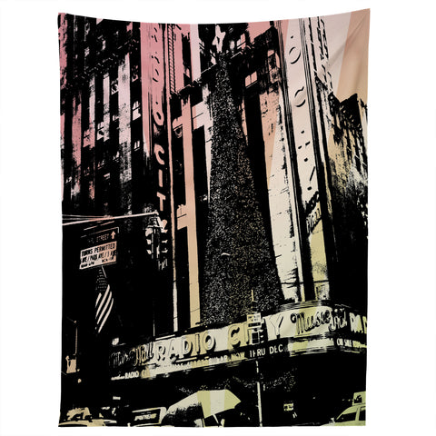 Amy Smith Radio City Music Hall Tapestry