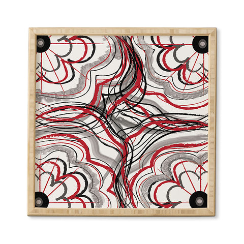 Amy Smith Red 1 Framed Wall Art