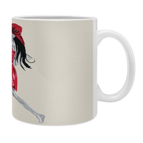 Amy Smith Red Dress Coffee Mug