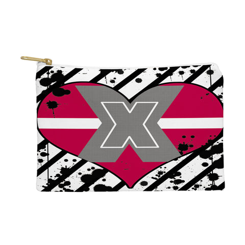 Amy Smith Red Heart Pouch