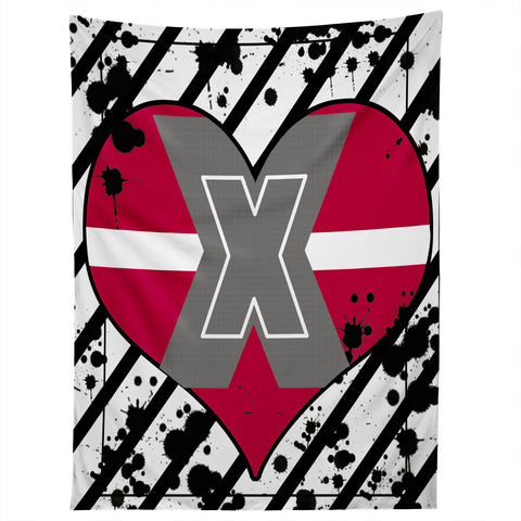 Amy Smith Red Heart Tapestry