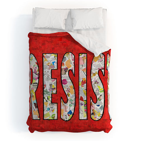 Amy Smith RESIST Comforter