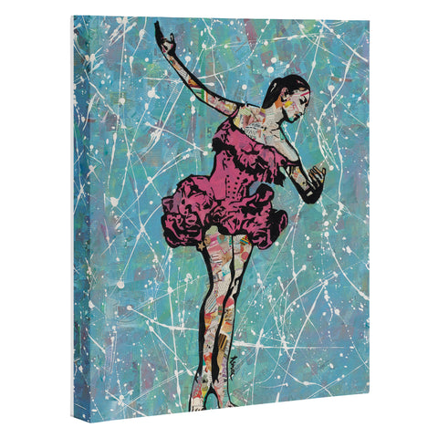 Amy Smith Solo Ballerina Art Canvas