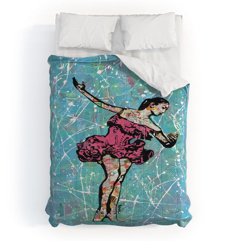 Amy Smith Solo Ballerina Comforter